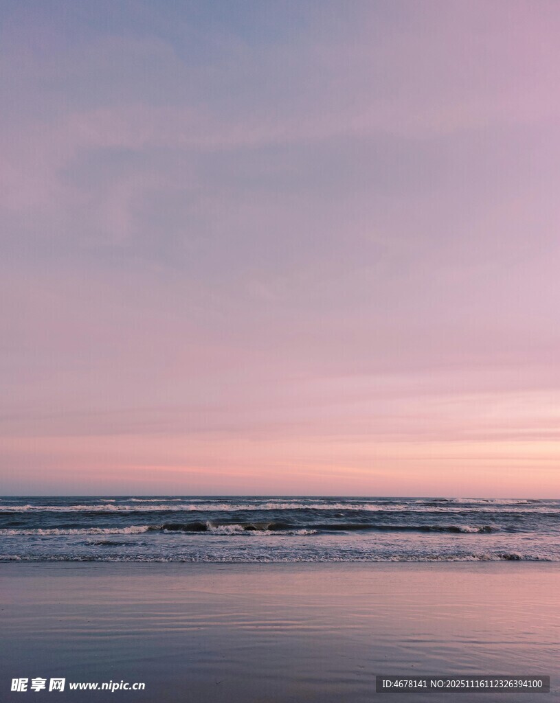 海边日落美景
