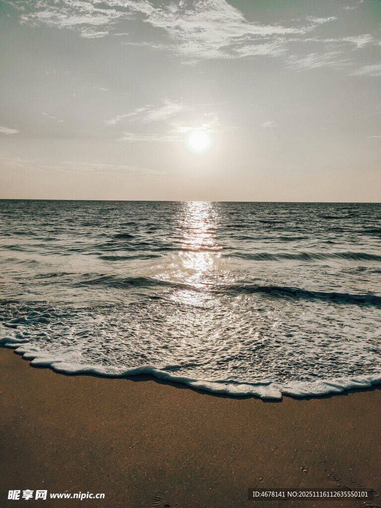 海边日落美景