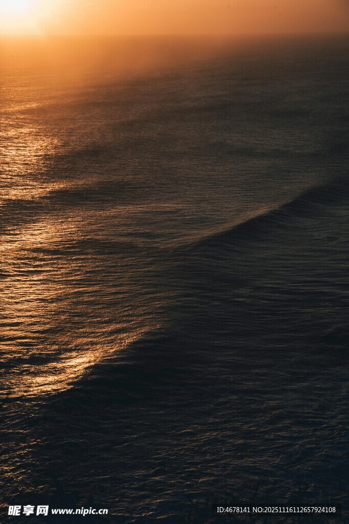 海上日落美景