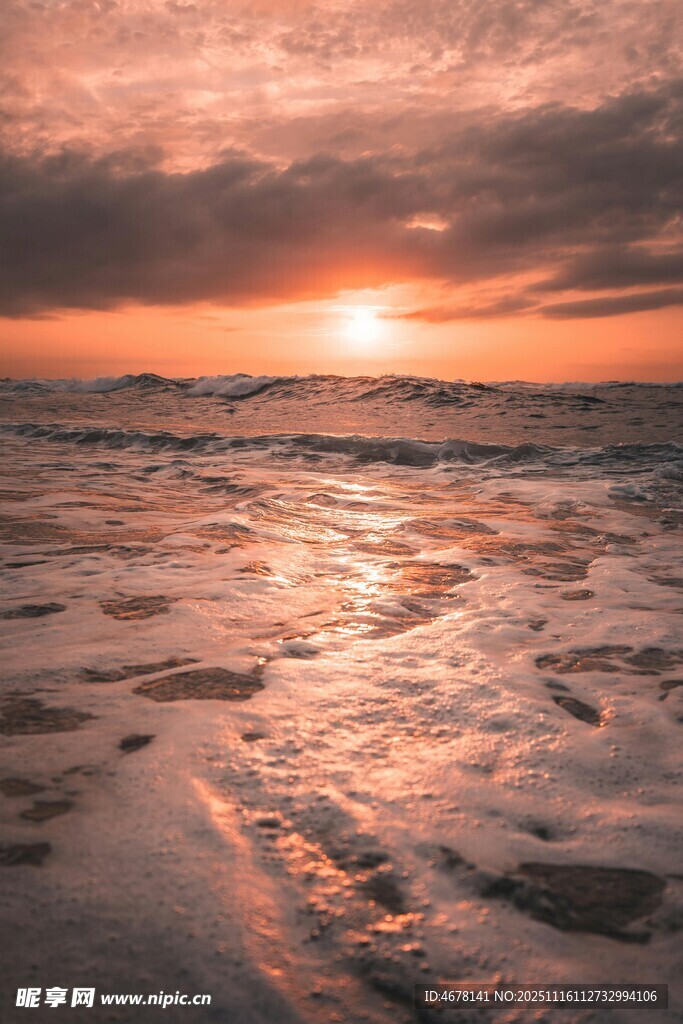 海边日落美景