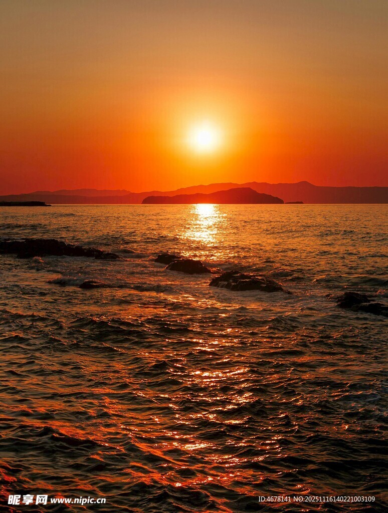 海边日落美景
