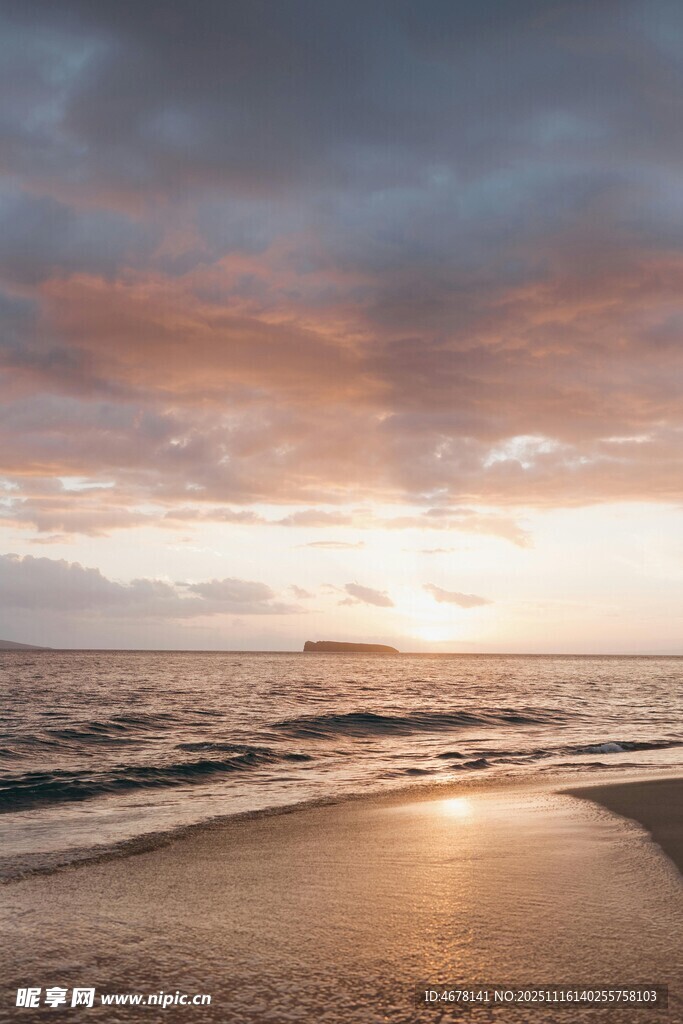 海边日落美景