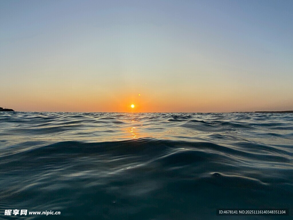 海上日出美景