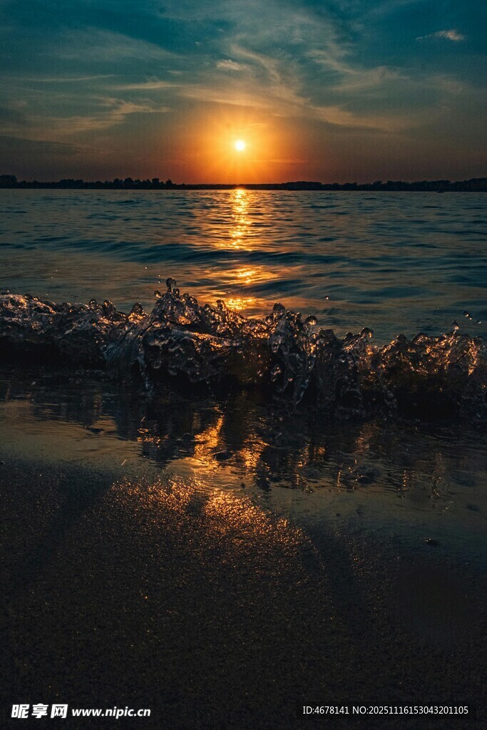 海边日落美景