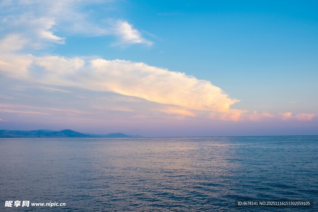 海边日落美景
