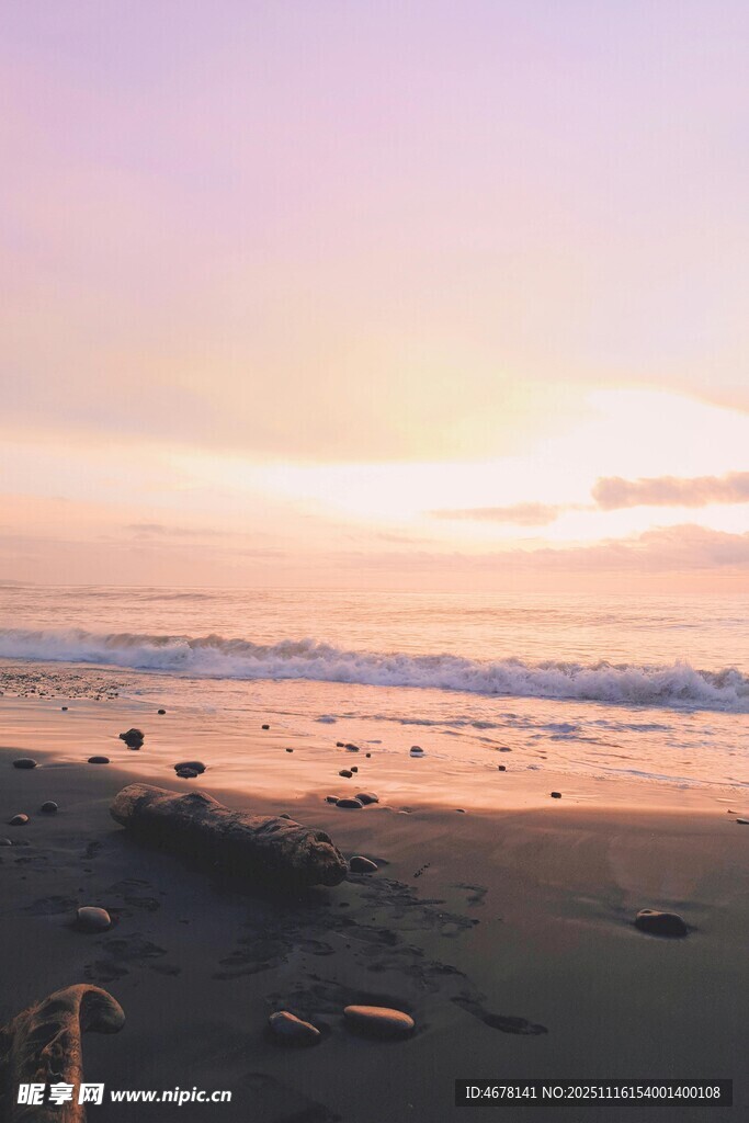 海边日落美景