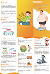 成人肥胖症患者健康指引三折页
