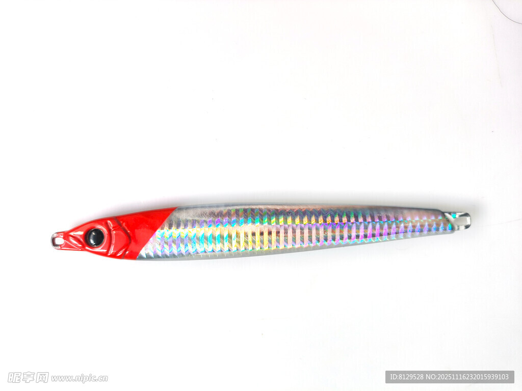 彩色金属仿真鱼饵