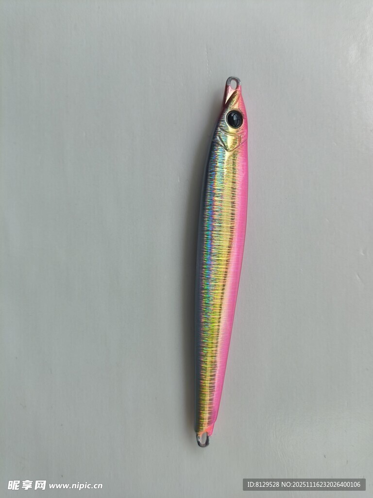 彩色金属路亚饵