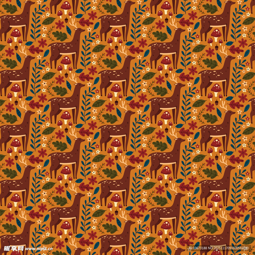 复古民族风几何图案纹理