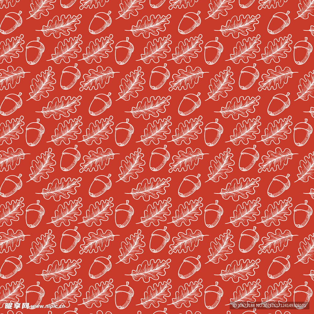 红色喜庆花纹图案背景