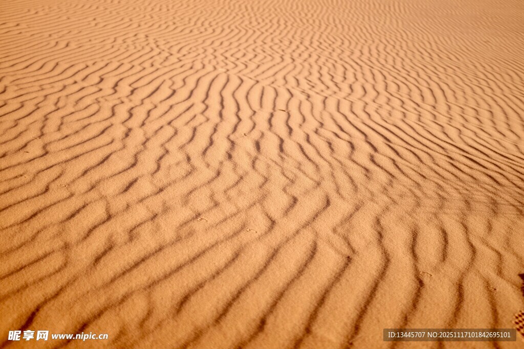 沙漠纹理特写