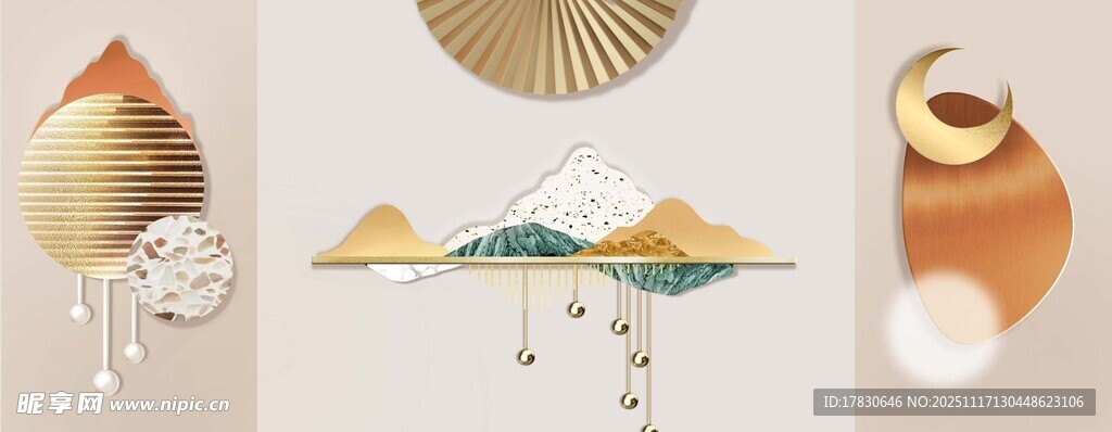 中式古风创意装饰摆件