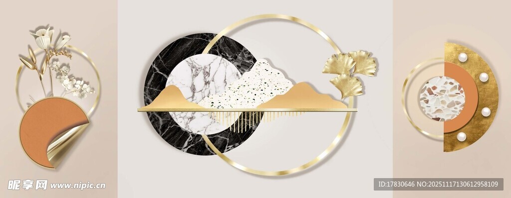 创意时钟设计展示