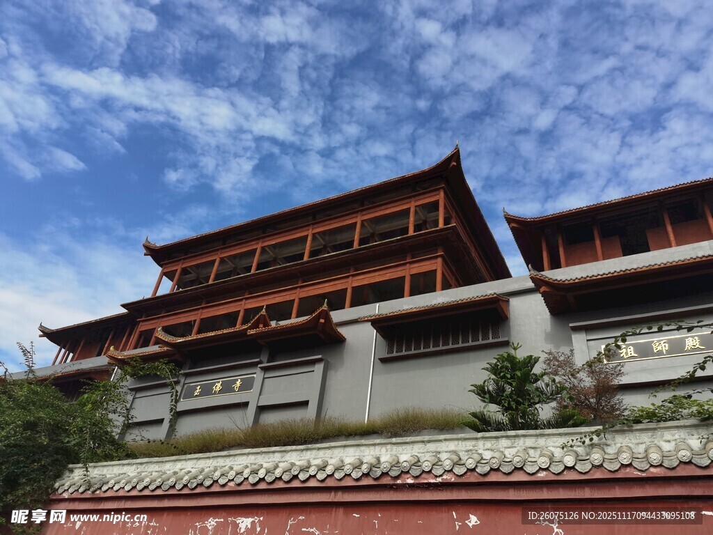 中式古建筑飞檐翘角之美