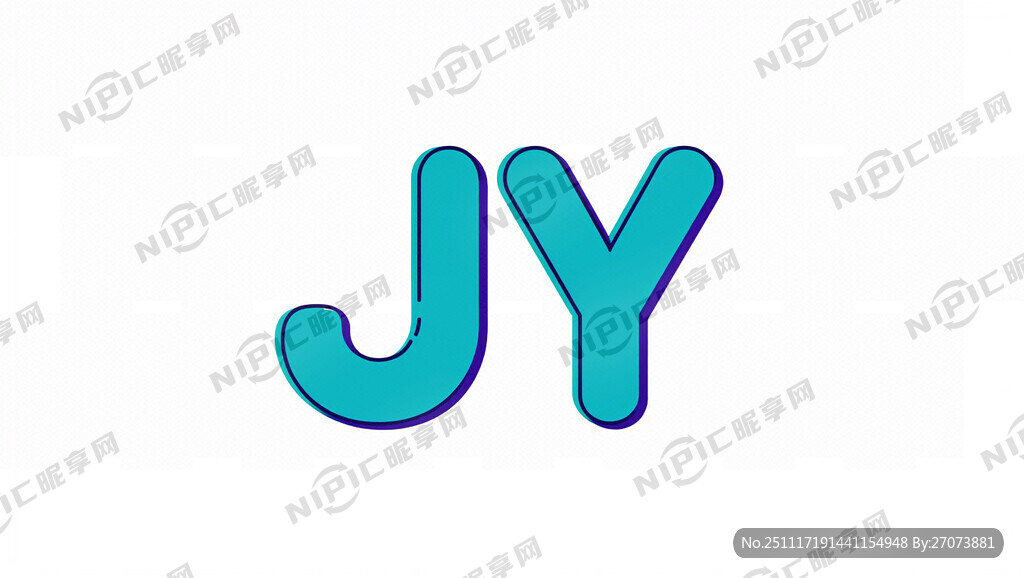 字母JY英文LOGO