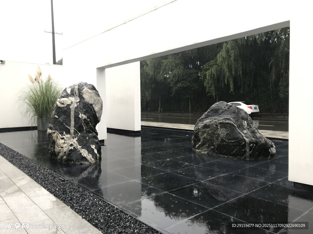 现代雕塑艺术装置景观