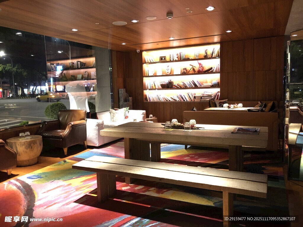 温馨舒适的室内休闲空间