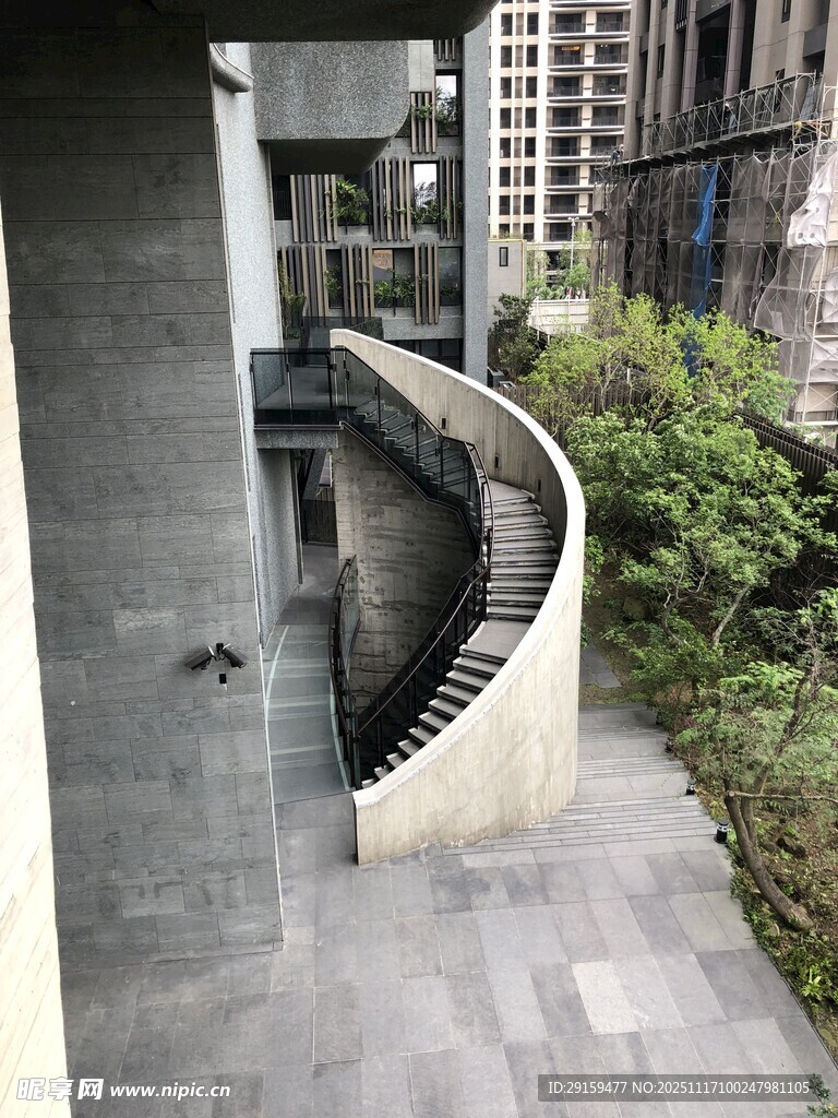 现代建筑户外景观设计