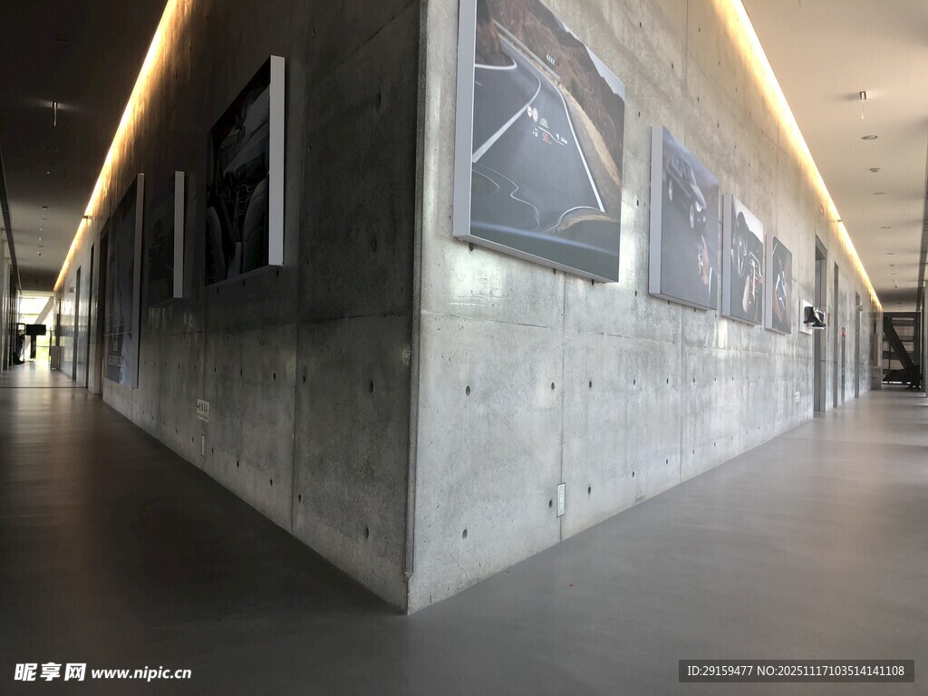 现代简约风室内建筑空间