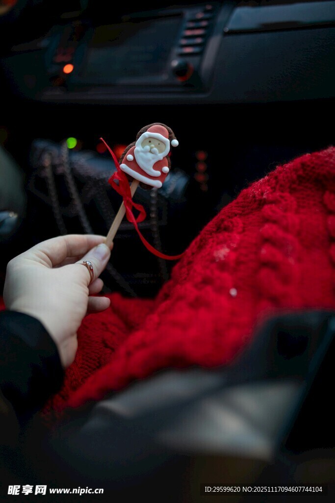 车内手持装饰小玩偶