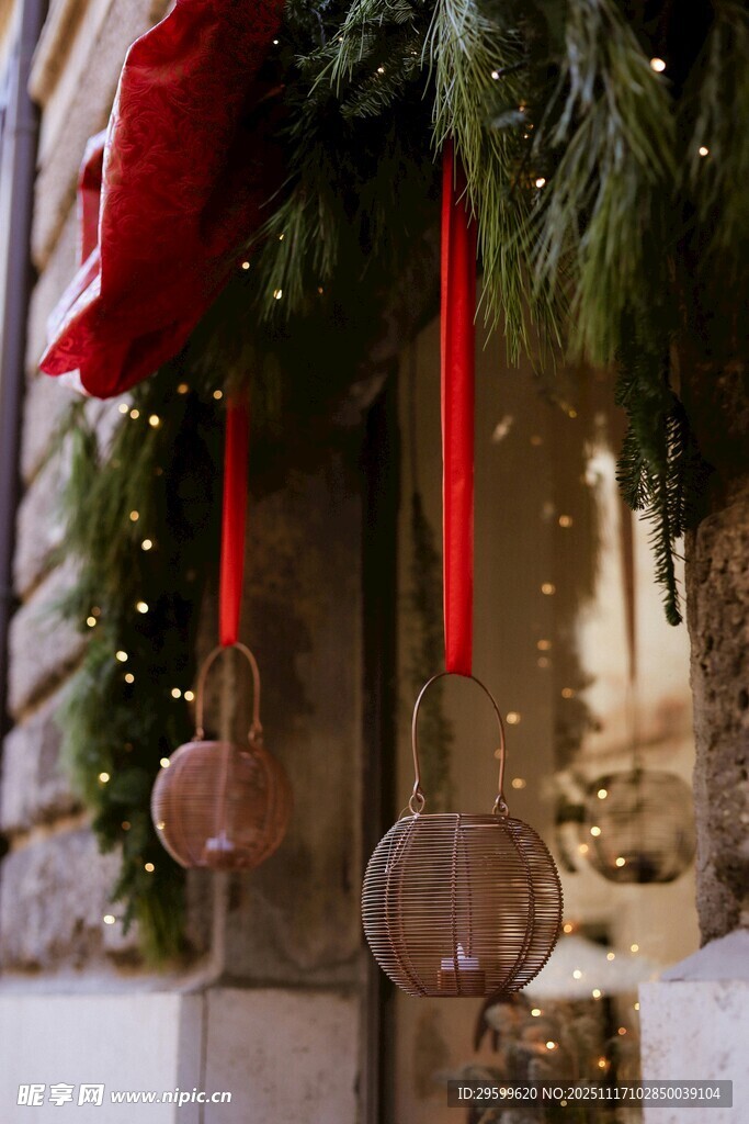 圣诞装饰挂饰装点节日氛围