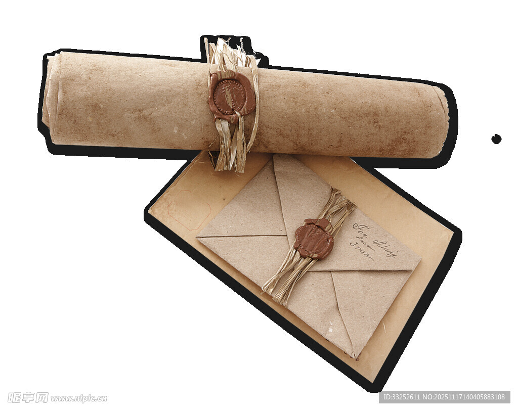 复古卷轴式皮质收纳盒