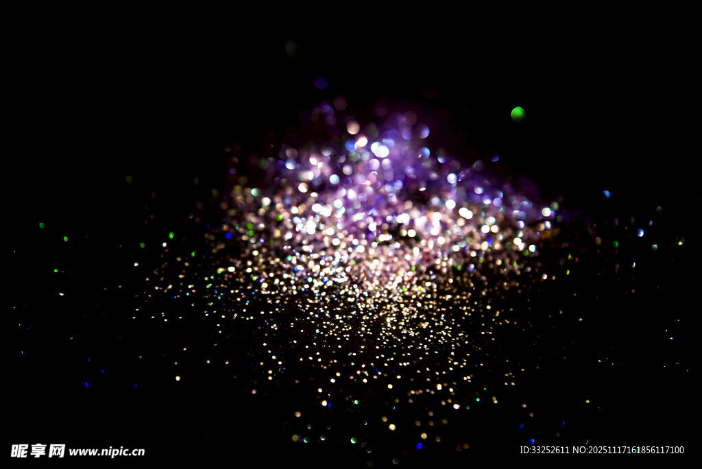 绚丽多彩的粒子爆炸效果