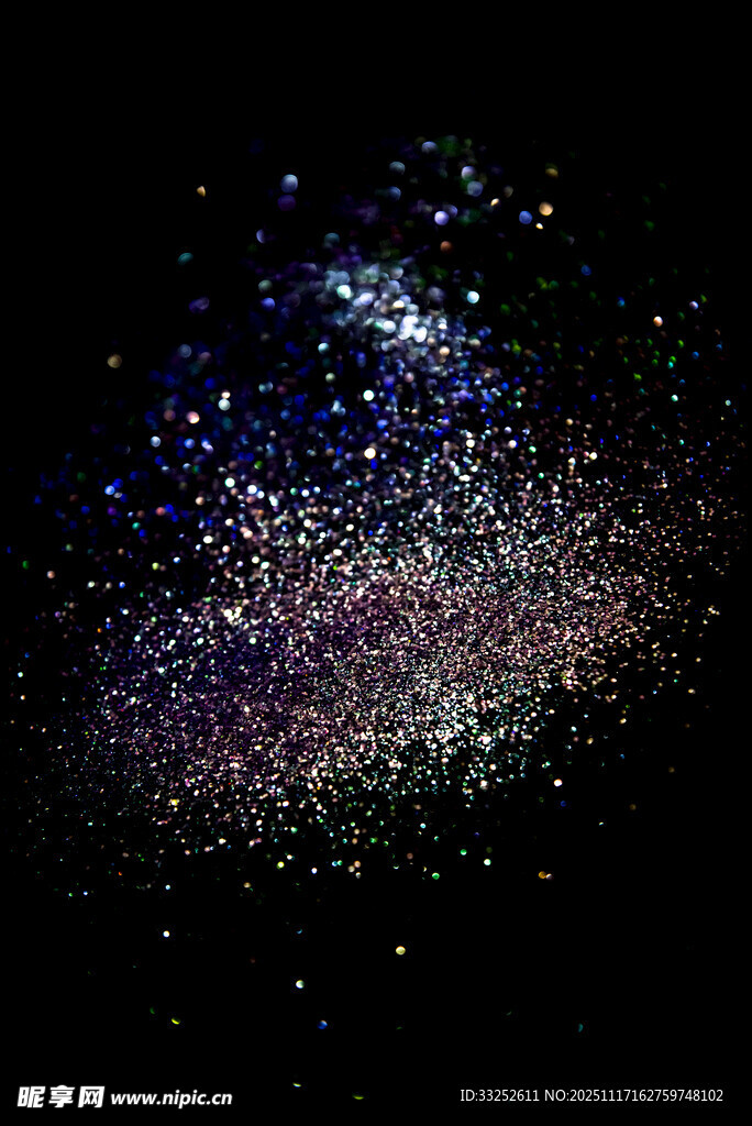 璀璨星空下的梦幻宇宙景象