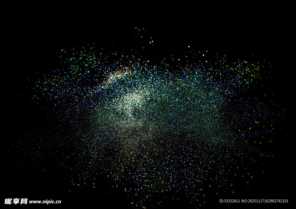 神秘璀璨的宇宙星云景象