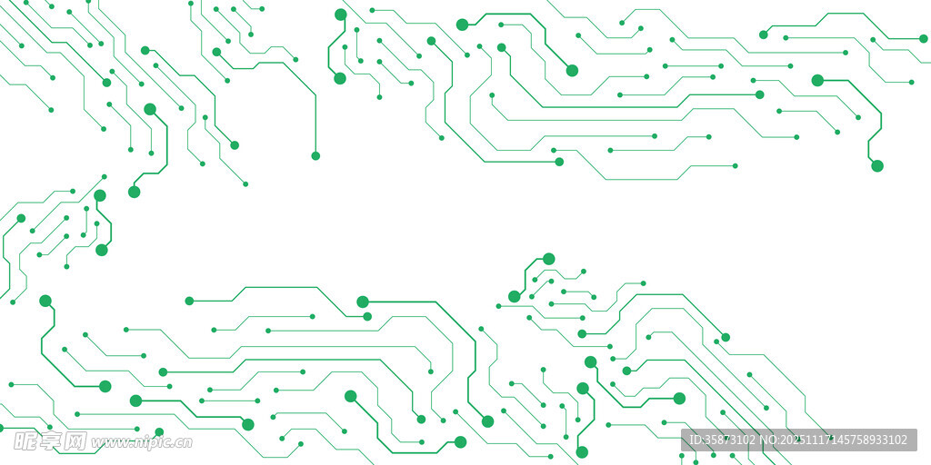 电路线条背景