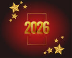 2026年新年喜庆背景 