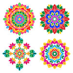 传统民俗花纹图案