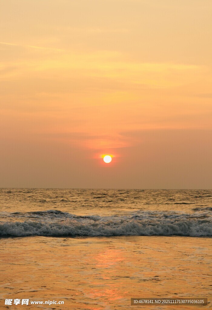 海边日落美景