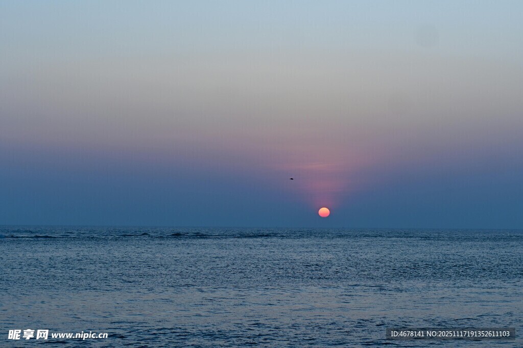 海上日落美景