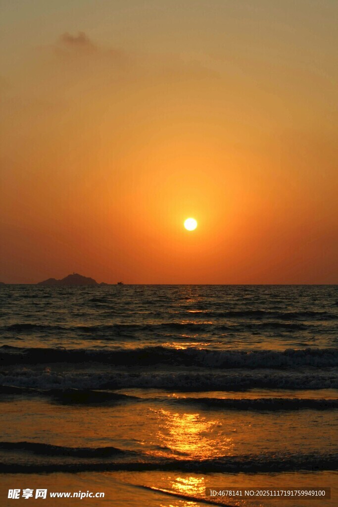 海边日落美景