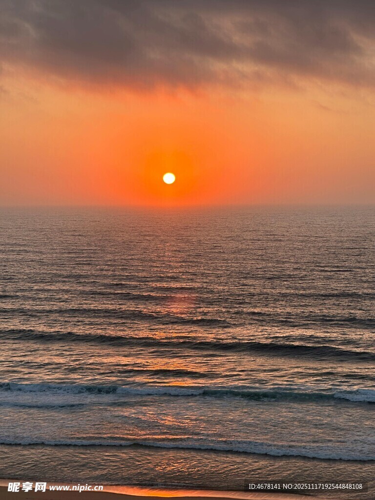 海边日落美景