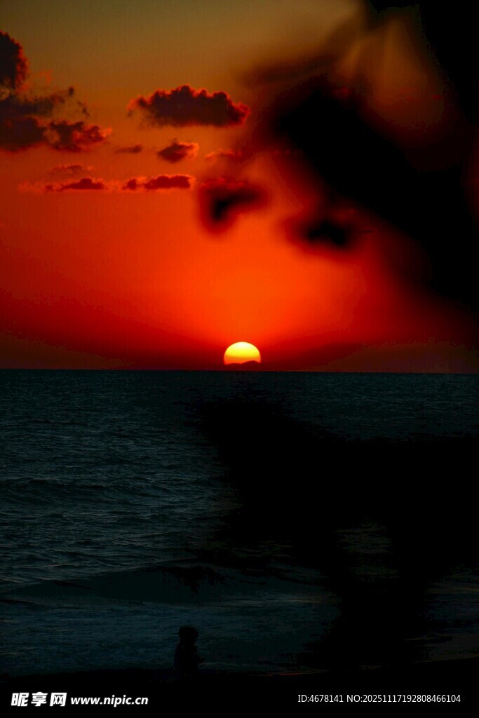 海边日落美景