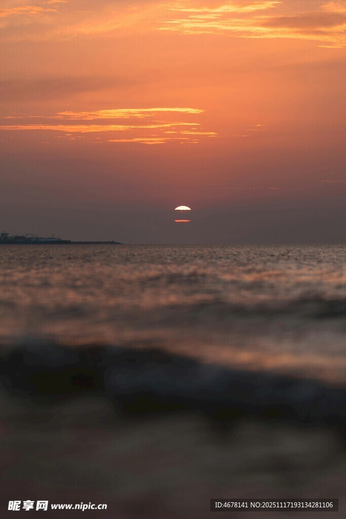 海边日落美景