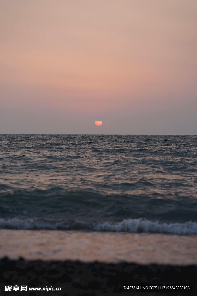 海边日落美景