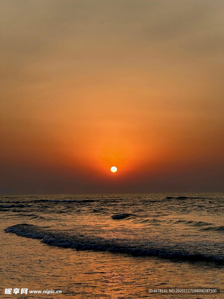 海边日落美景