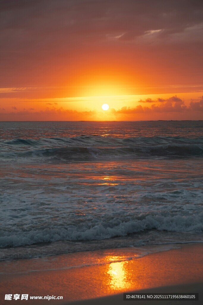 海边日落美景