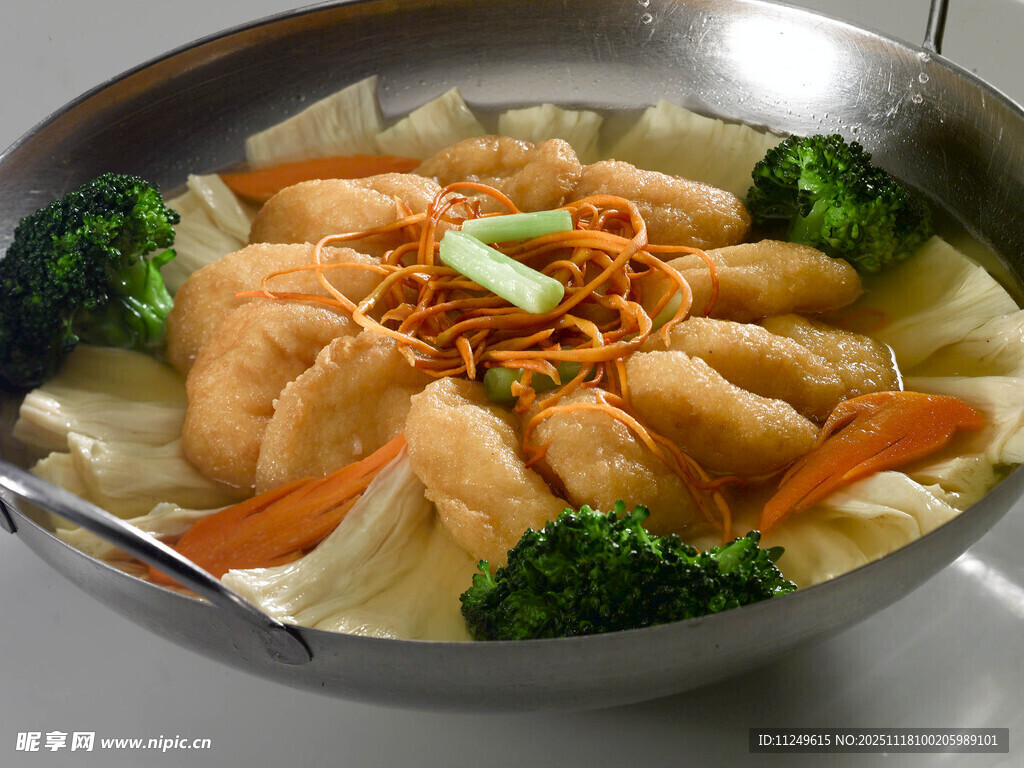 虫草菌鲜竹鱼腐