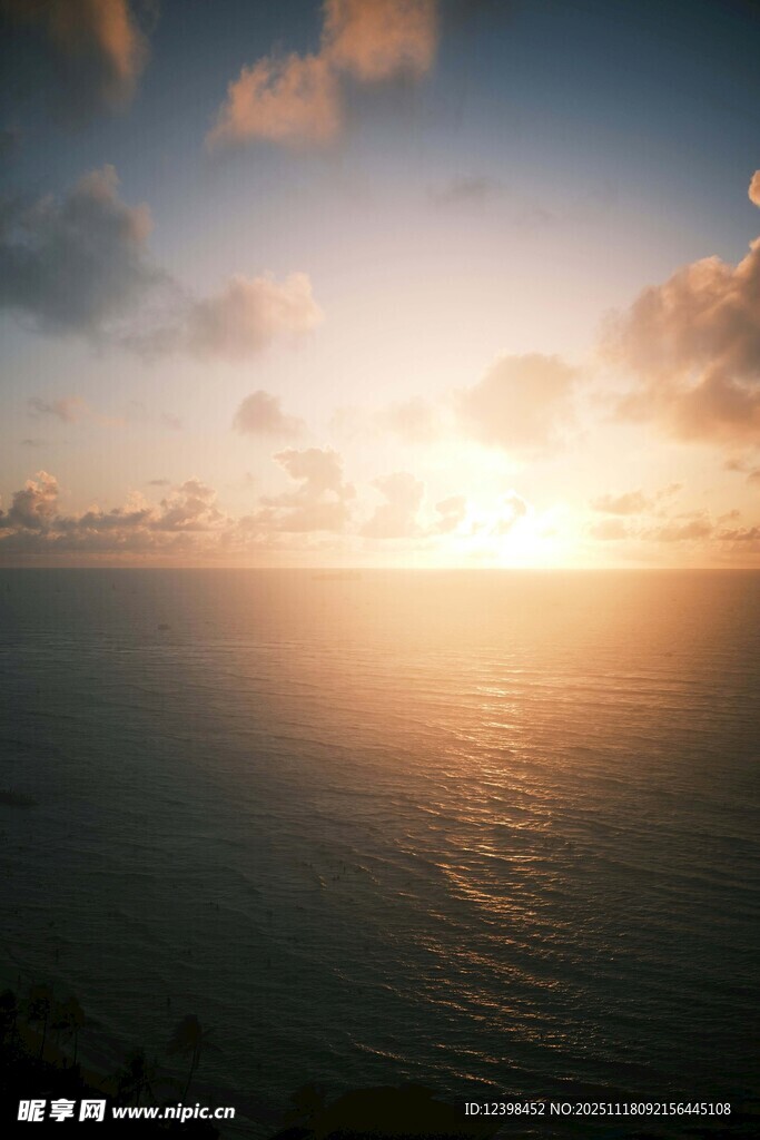 海上日出美景