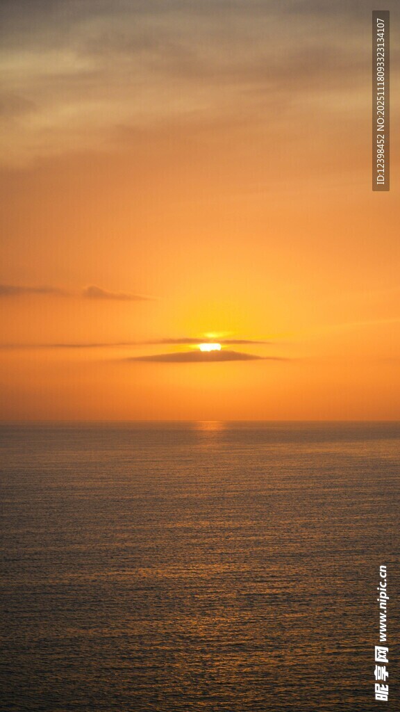 海上日落美景
