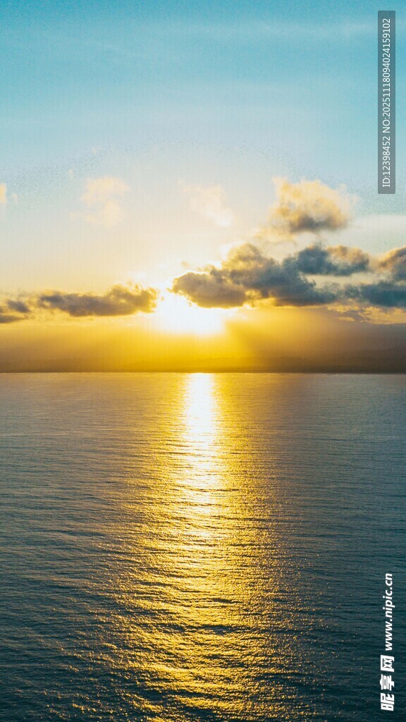 海上日出美景