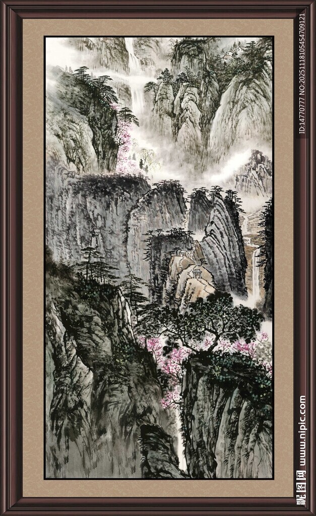 客厅风景画