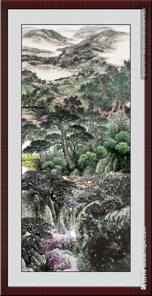 客厅风景画
