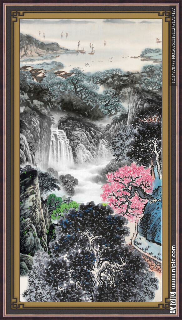 客厅风景画