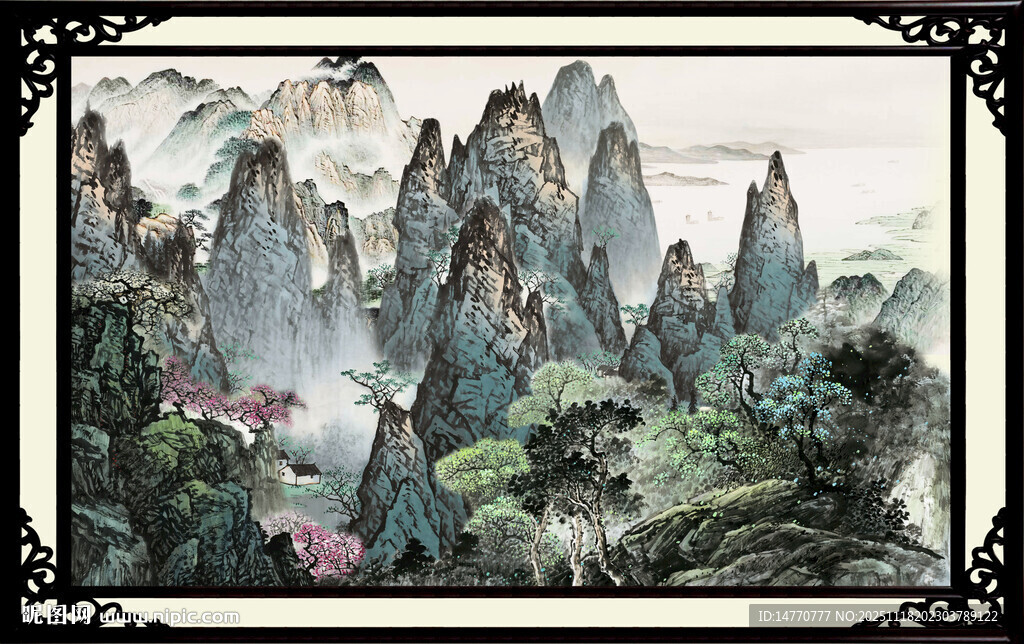 客厅风景画
